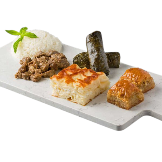 Etli Ekstra Lüx Menü (Ekmek ve Su İsteğe Bağlı)