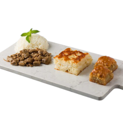 Etli Lüx Menü  (Su ve Ekmek İsteğe Bağlı)