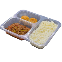 Etli Klasik Menü (Ekmek ve Su İsteğe Bağlı)