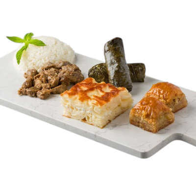 Etli Ekstra Lüx Menü (Ekmek ve Su İsteğe Bağlı)